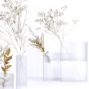 Bouquet in glass